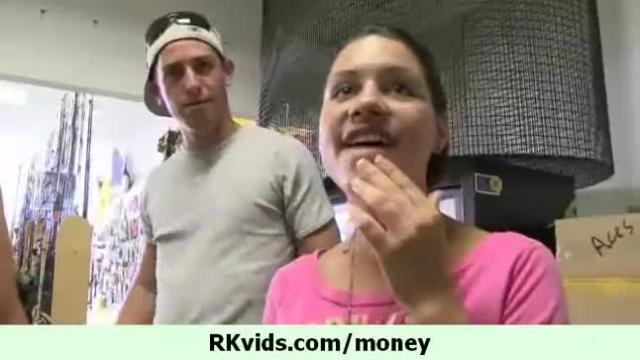 Nudity and fucking for cash 14