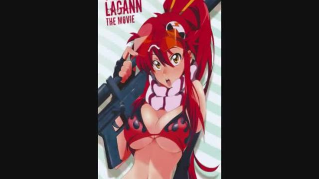 Ecchi toppa gurren lagann yoko ritona ecchi gallery
