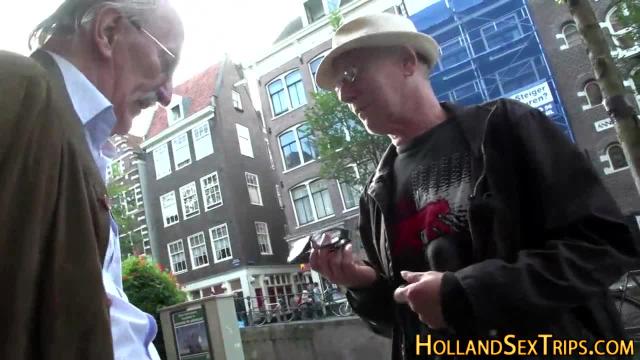 Dutch hooker approached