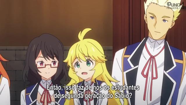 Kenja no mago 05 - legendado em portugues