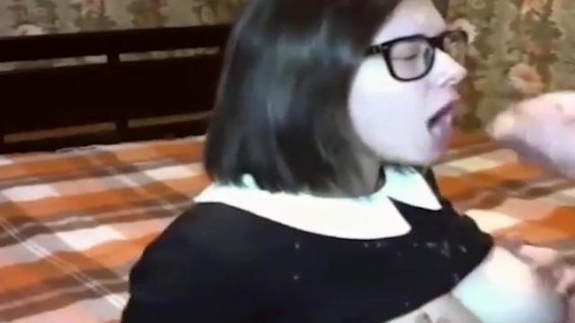 Chubby cam woman cum in mouth compilation from vpwipes.com