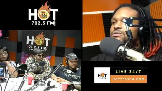 Rude mike interviews king cure for sexy 702.5 fm