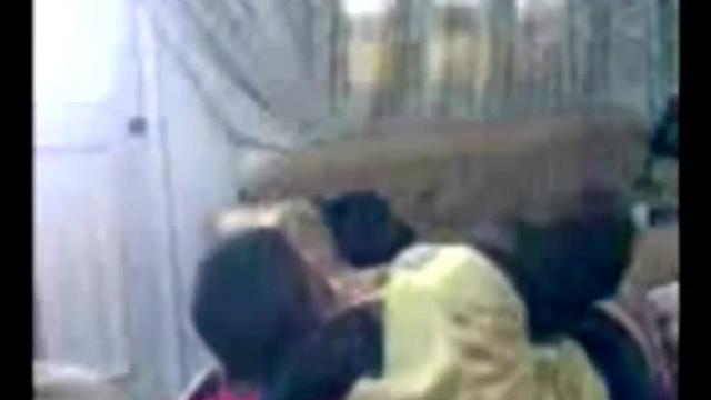 Arab chick banged by horny friend