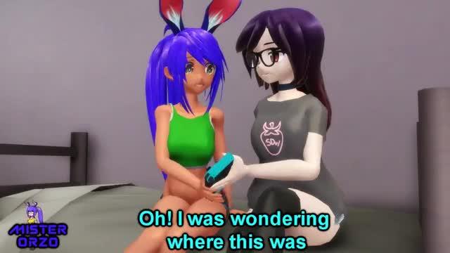 Mmd lesbians chie gets a tan iwara