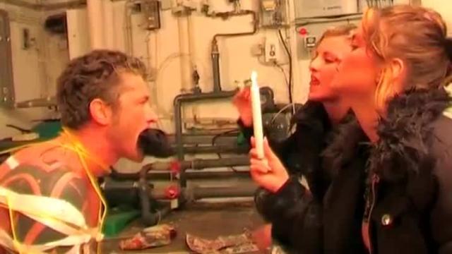 Two cute milf are into bondage