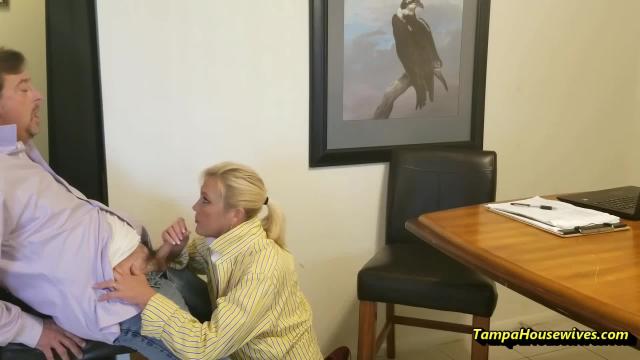Her salesman is rewarded by paris