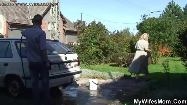 She finds out mom and husband fucking