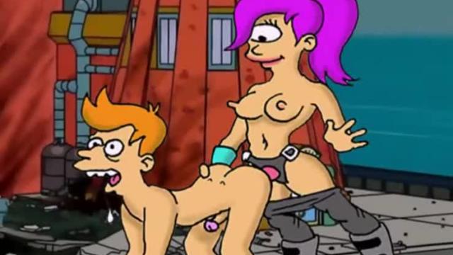 Futurama parody orgy that is difficult