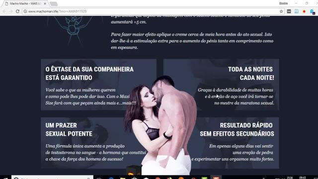 Para homens que querem surpreender na cama